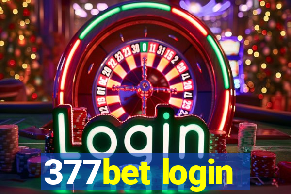 377bet login